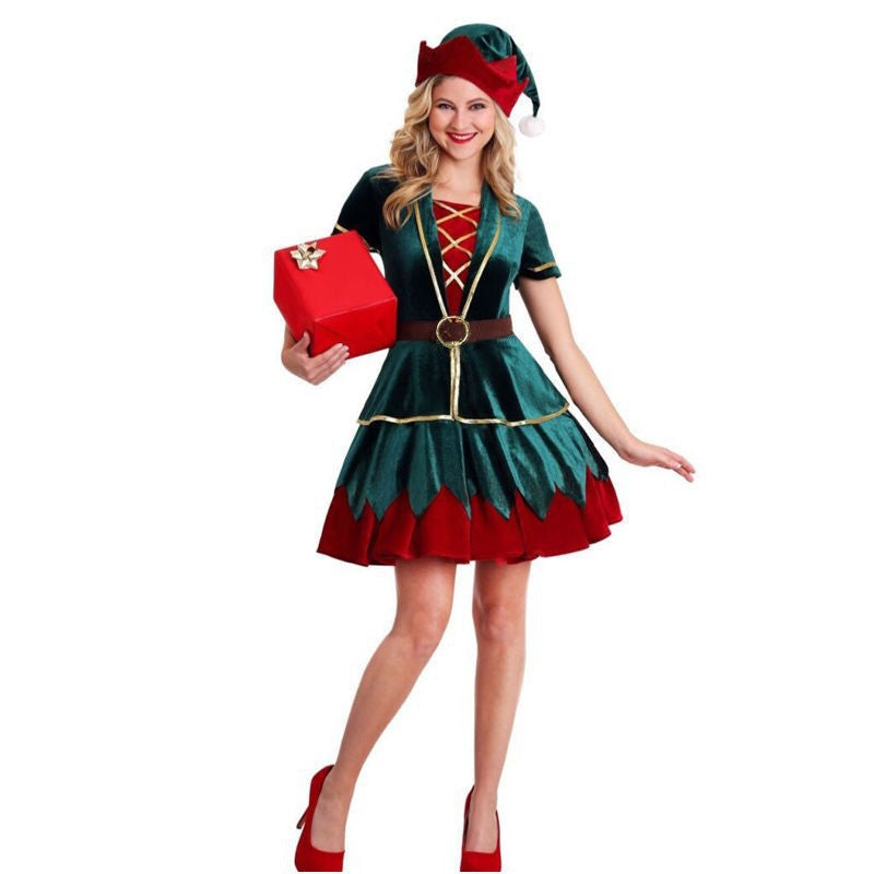 Santa Elf Costume For Men And Women | Magic Stories