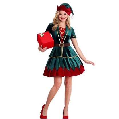 Santa Elf Costume For Men And Women | Magic Stories