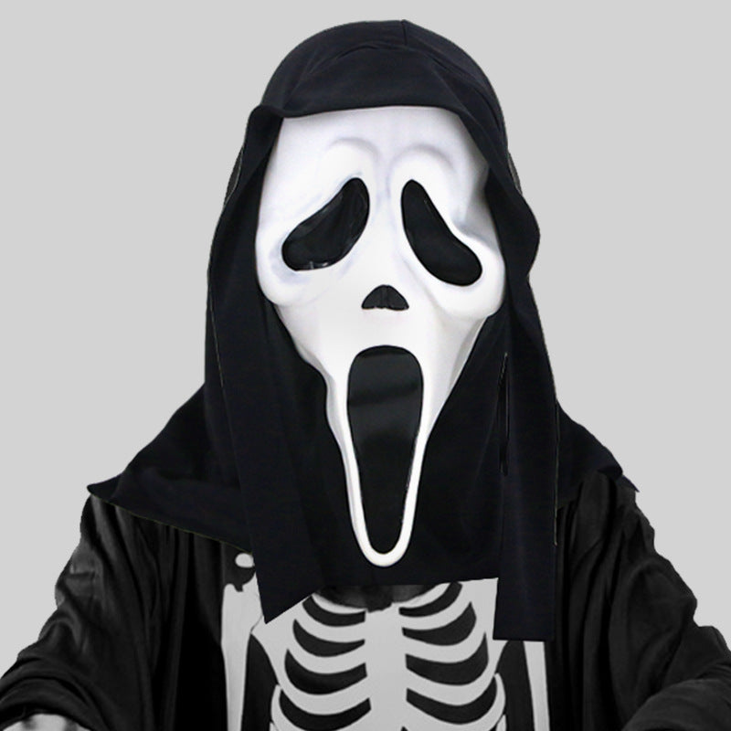 Scream Horror Mask Headgear Masquerade | Magic Stories