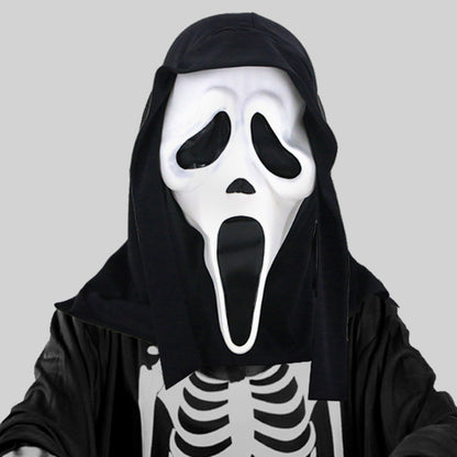 Scream Horror Mask Headgear Masquerade | Magic Stories