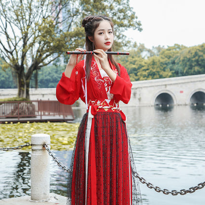 Hanfu Female Super Fairy Chinese Style Suit | Magic Stories