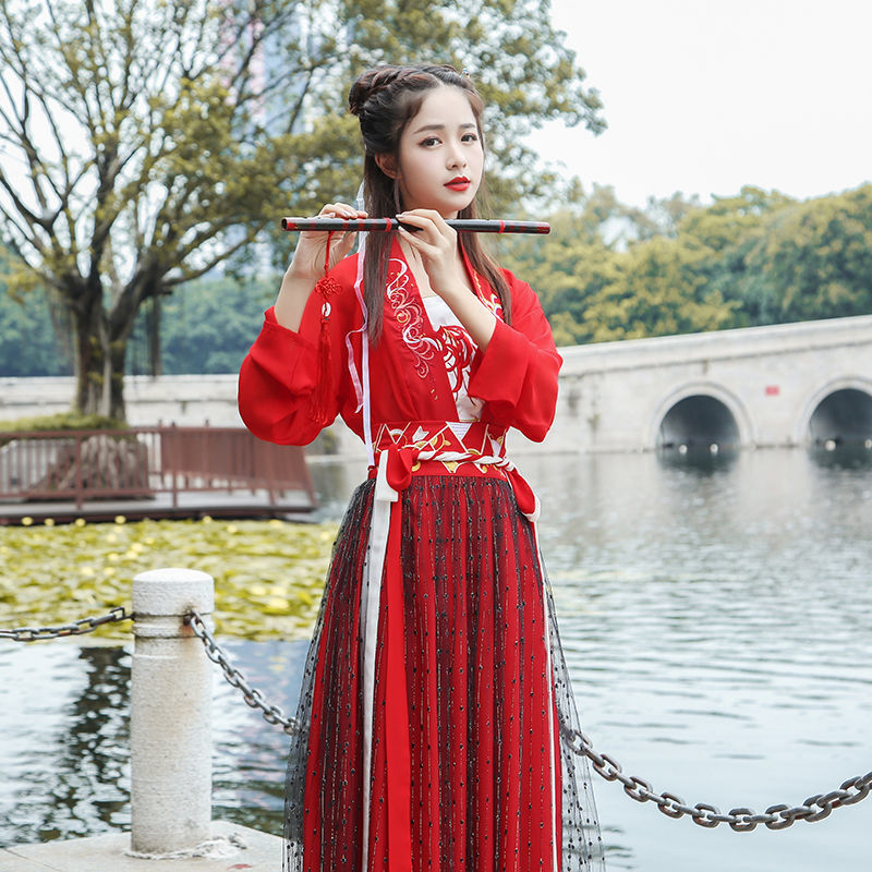 Hanfu Female Super Fairy Chinese Style Suit | Magic Stories