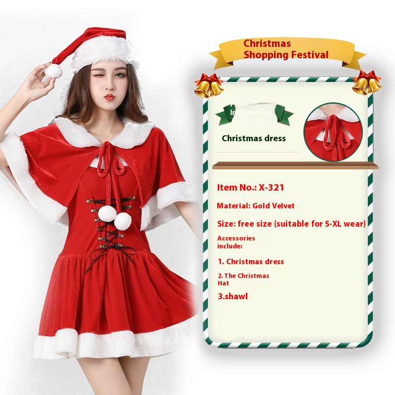 Christmas Uniform Suit Bunny Cos Costume | Magic Stories