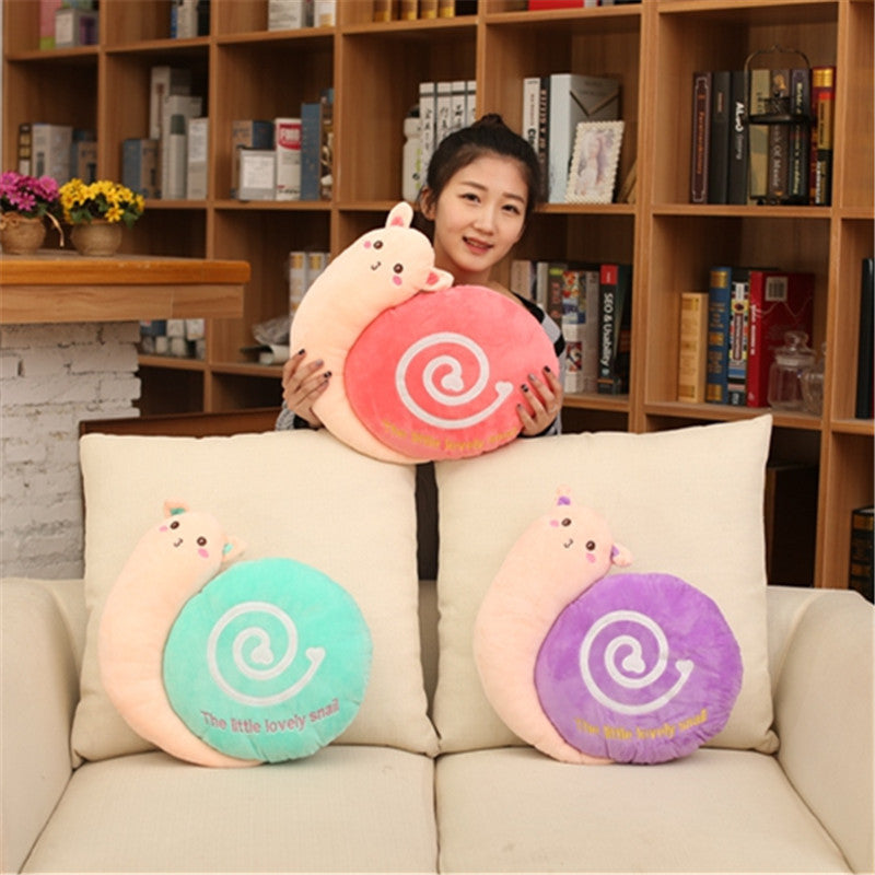 Plush Toy Large Snail Doll Pillow | Magic Stories