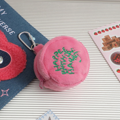 Simple Mini Plush Cosmetic Bag Women | Magic Stories