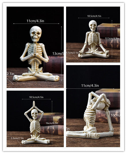 Halloween Horror Desktop Decoration — packaging