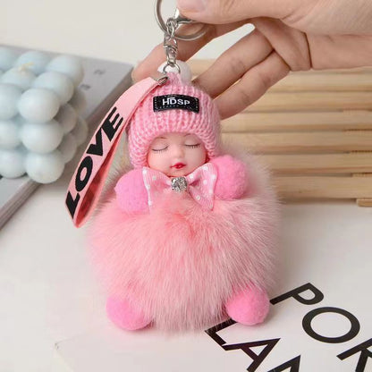 Cute Plush Doll Keychain Pendant - Soft | Magic Stories