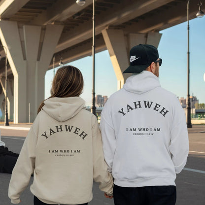 Fashion Popular Streetwear Letter Sweater — side view