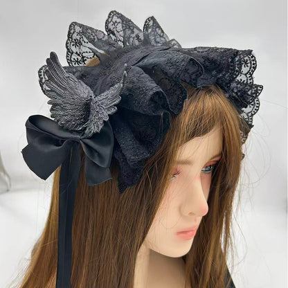 Women's Casual Gothic Lolita Headband | Magic Stories