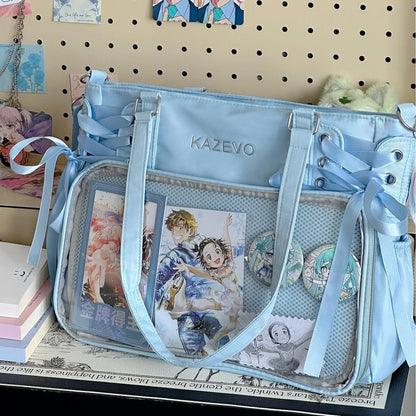Everyday Ribbon Large-Capacity Anime-Style | Magic Stories