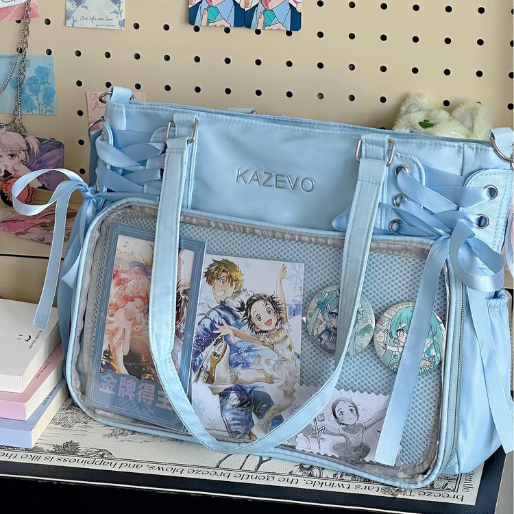 Everyday Ribbon Large-Capacity Anime-Style | Magic Stories