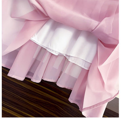 Women's Embroidered Chiffon Improved Hanfu | Magic Stories