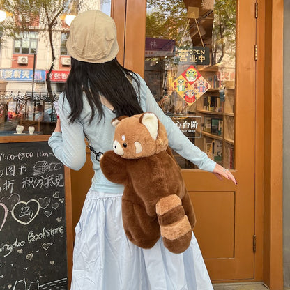 New Girls' Cute Plush Backpack | Magic Stories
