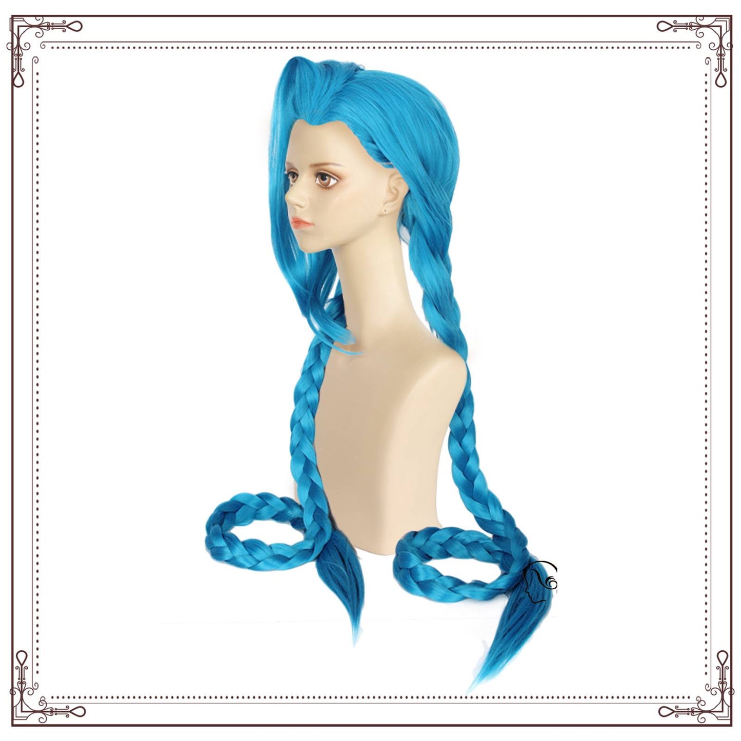 Rambling Lolita Cosplay Wig — detail