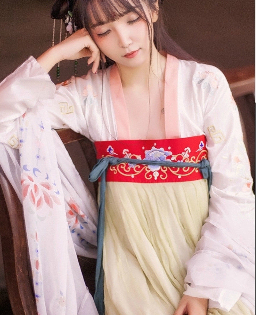 New Hanfu Female Bodhi Snow Costume Fairy | Magic Stories
