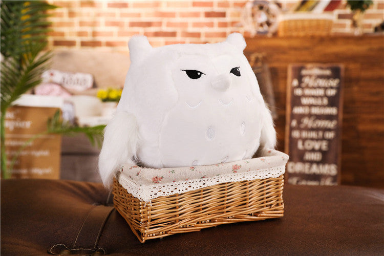 Owl Doll Ragdoll Plush Toy Pillow | Magic Stories