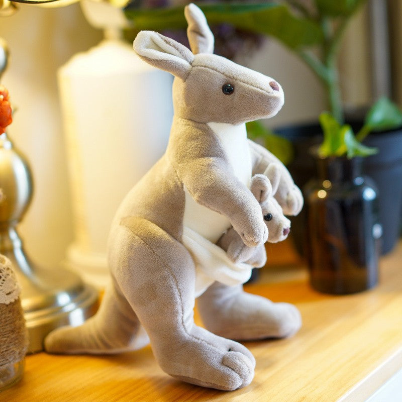 Cute Kangaroo Plush Toy Mother And Child | Magic Stories