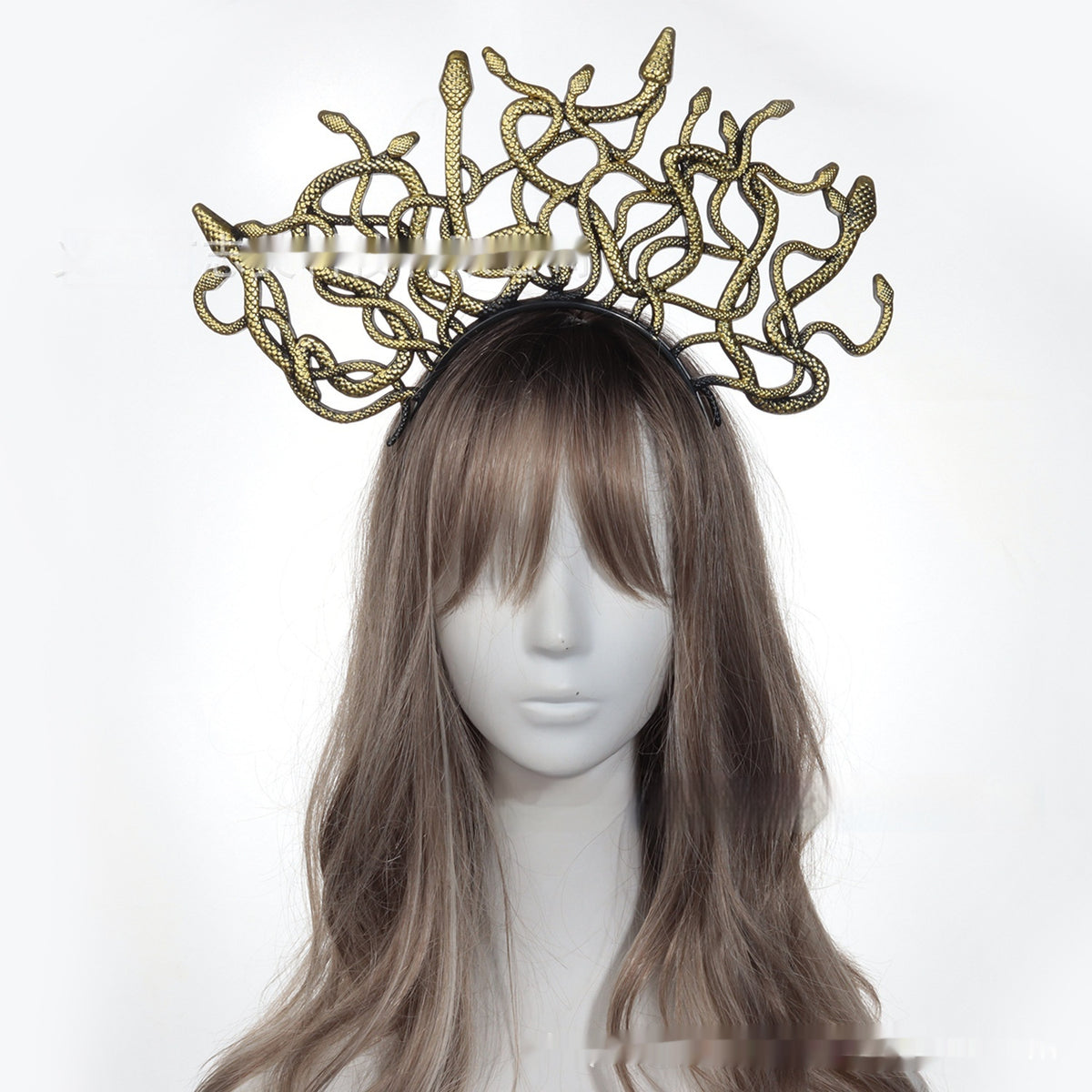 Medusa Snake Headband Halloween Costume Prop