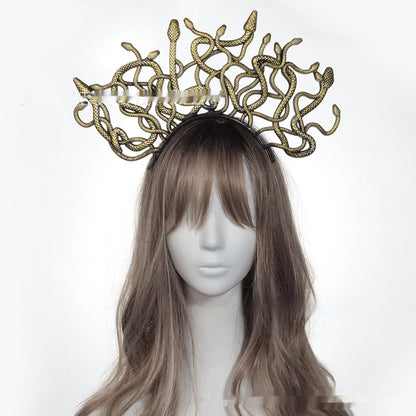 Medusa Snake Headband Halloween Costume Prop