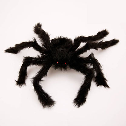 Plush spider web decoration | Magic Stories