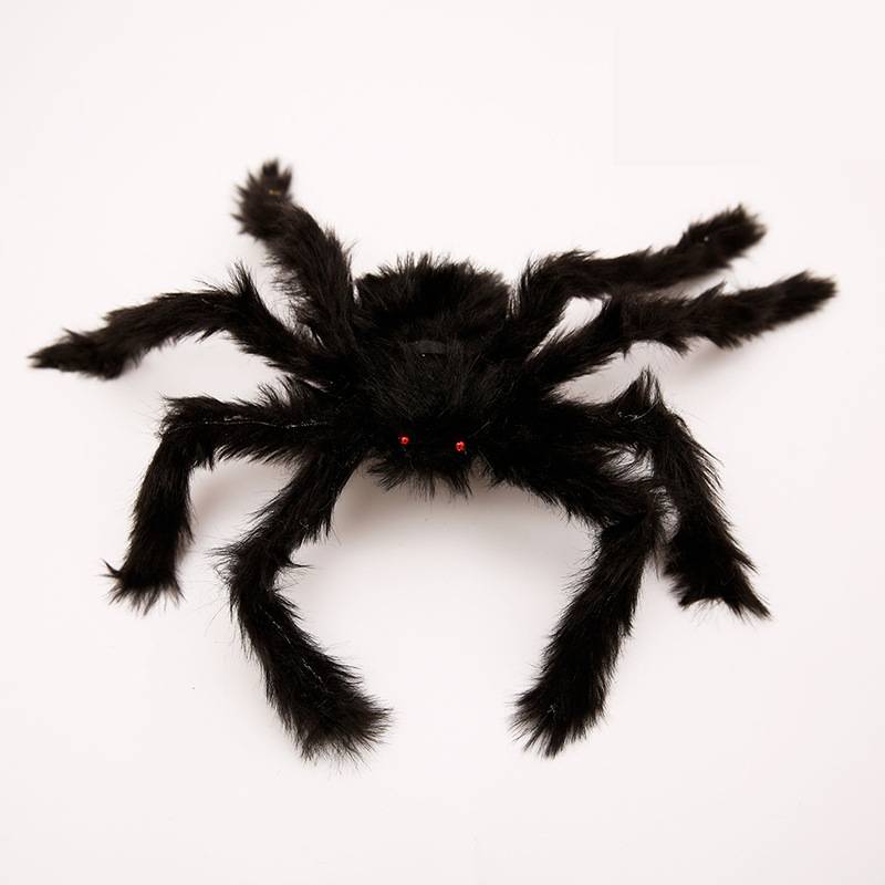 Plush spider web decoration | Magic Stories