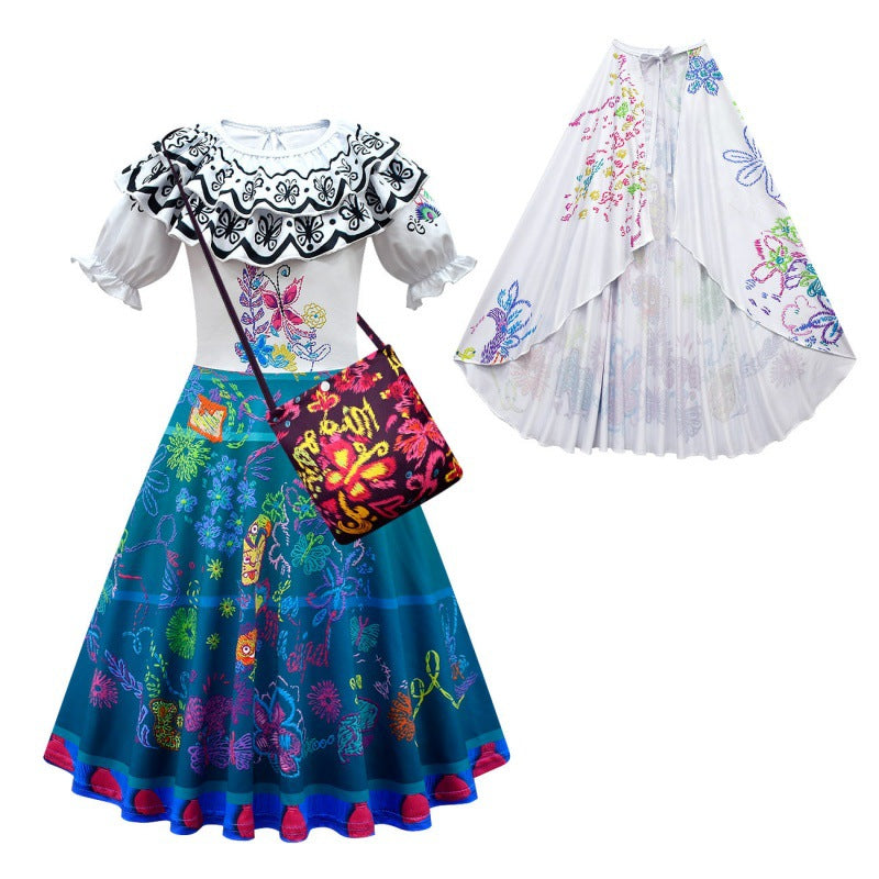Children's 61 Halloween Costume Cosplay — side view