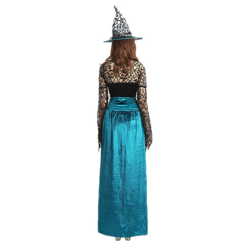 Halloween Cosplay Witch Stage Costume — packaging