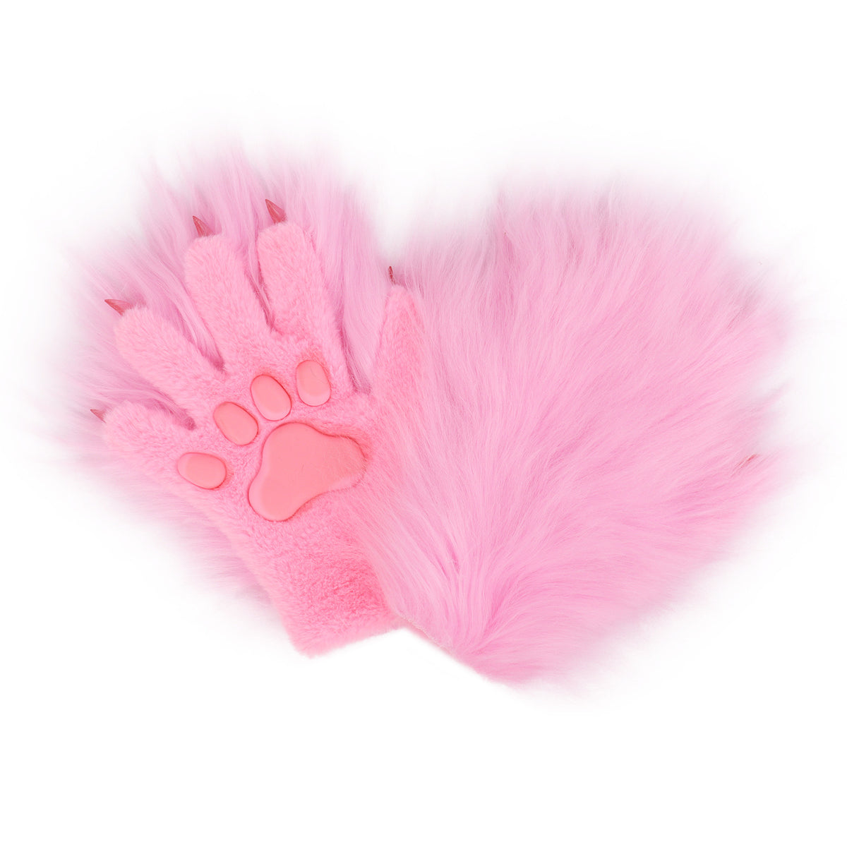 Halloween Long-plush Cat-claw Full-finger | Magic Stories