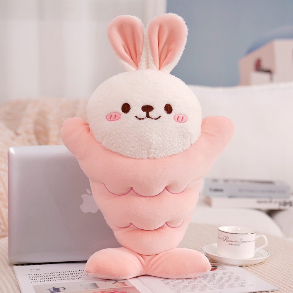 Muscle Mermaid Doll Plush Toy | Magic Stories