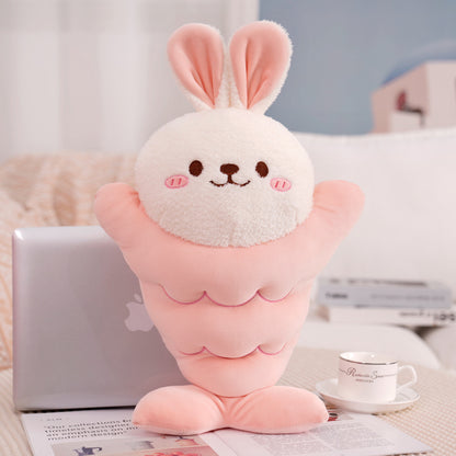 Muscle Mermaid Doll Plush Toy | Magic Stories