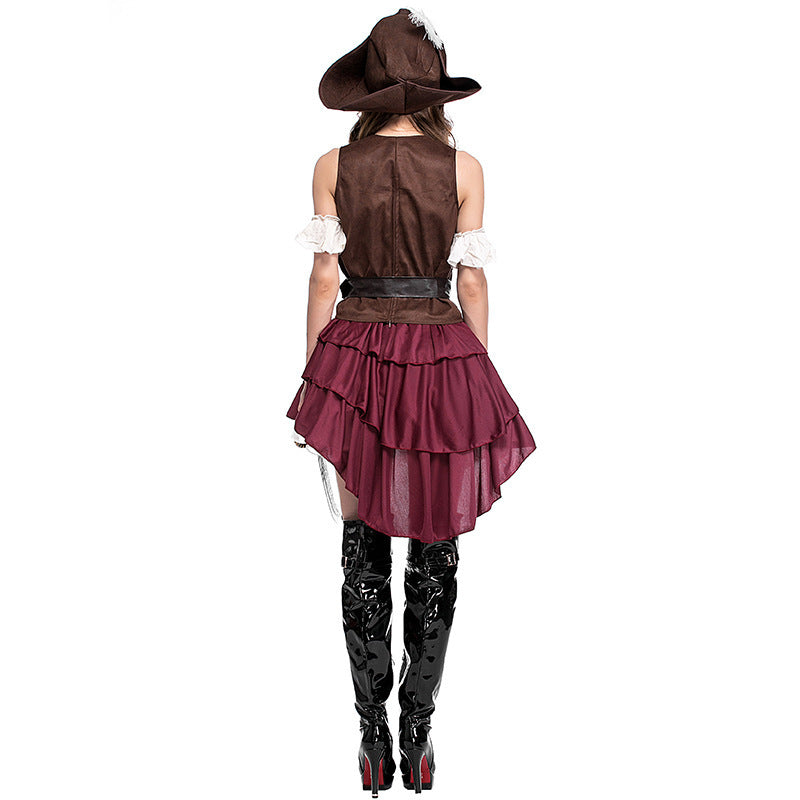 Costume Halloween Costume Women's Suit — in use