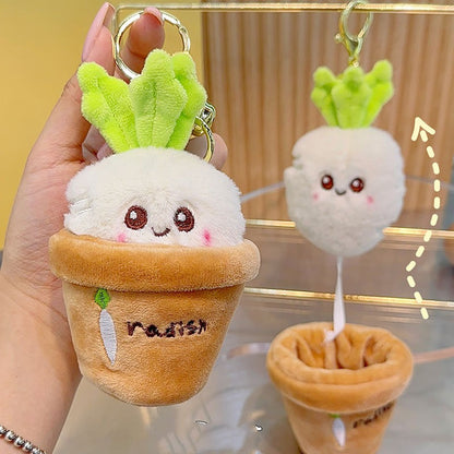 Plush Doll Keychain Pendant Cartoon | Magic Stories