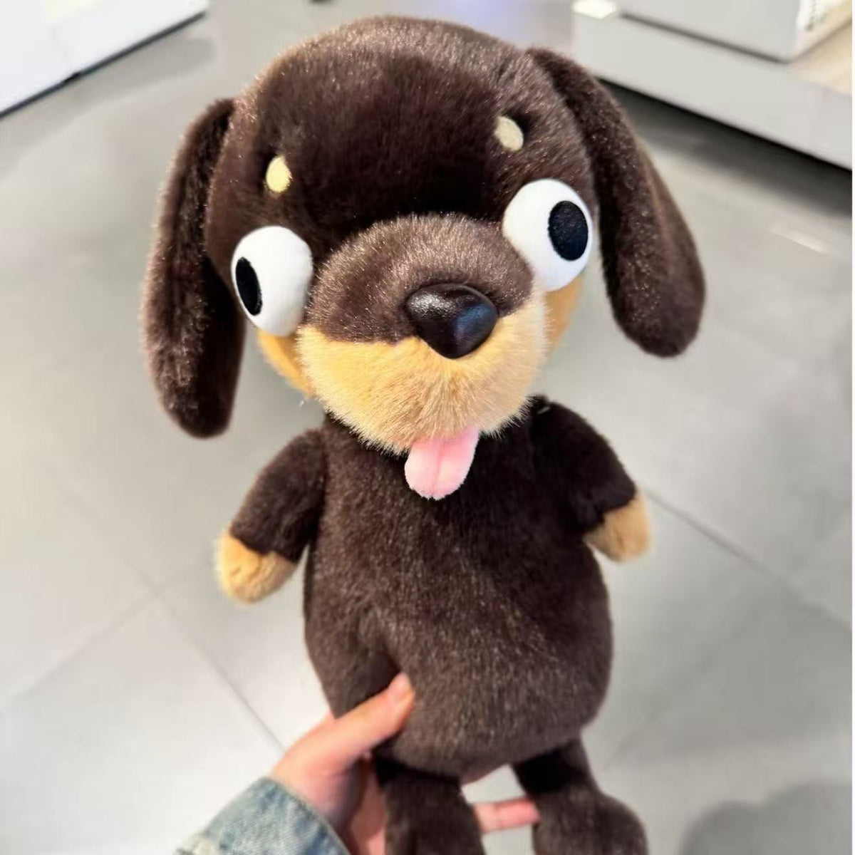 Bestselling Evil Dachshund Plush Toy | Magic Stories