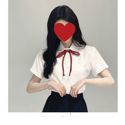 Female Japanese College Style White JK | Magic Stories