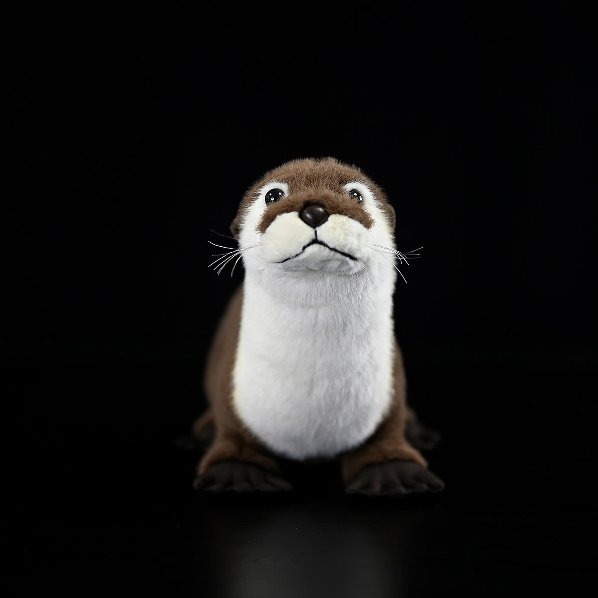 Otter Doll Plush Toy — side view