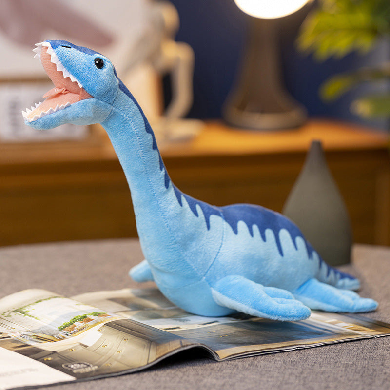 Doll Simulation Dinosaur Plush Toy — packaging
