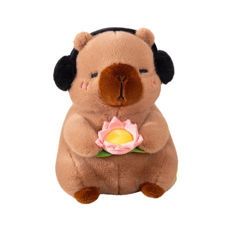 Capabala Monkey Creative Capybara Plush Doll | Magic Stories