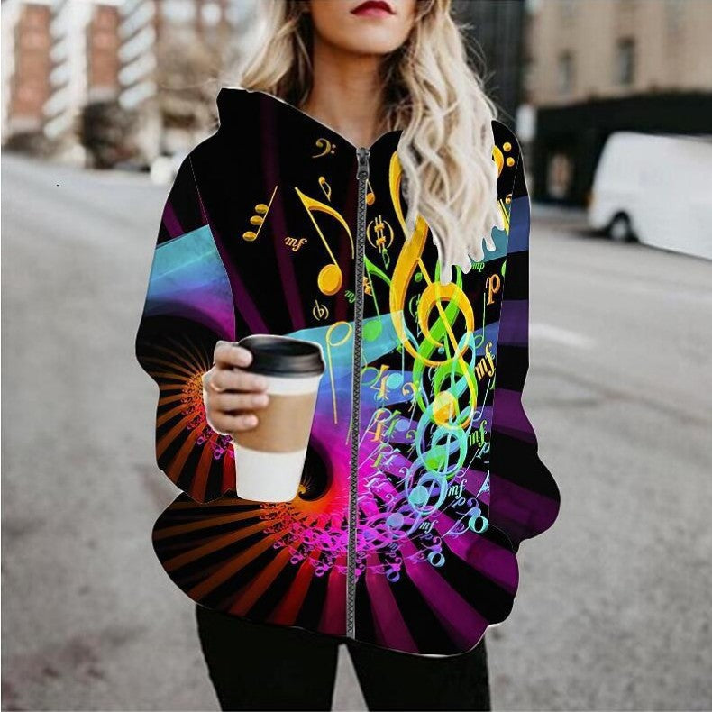 The Promised Neverland Anime Casual Fashion Sweatshirt — side view