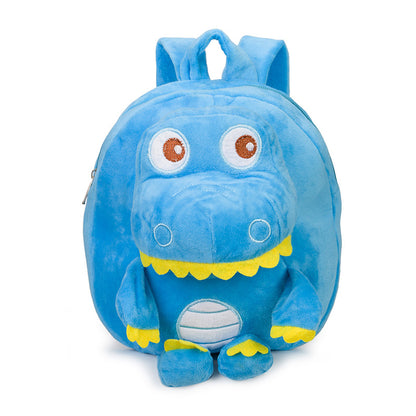 Baby Dinosaur Plush Toy Backpack — detail