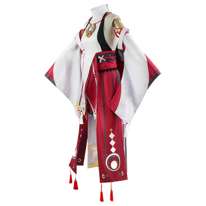 Women's Cosplay Clothing Uniform — scale reference