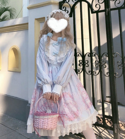 Lolita Lolita New Year Lady Cat Cute Fat Mm Dress Female — packaging