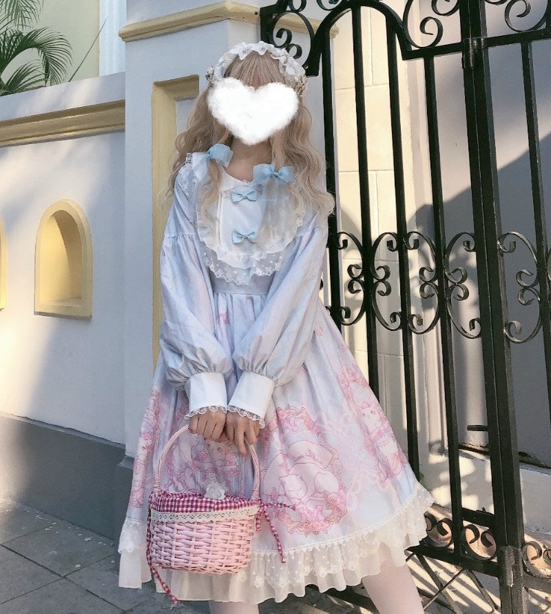 Lolita Lolita New Year Lady Cat Cute Fat Mm Dress Female — packaging