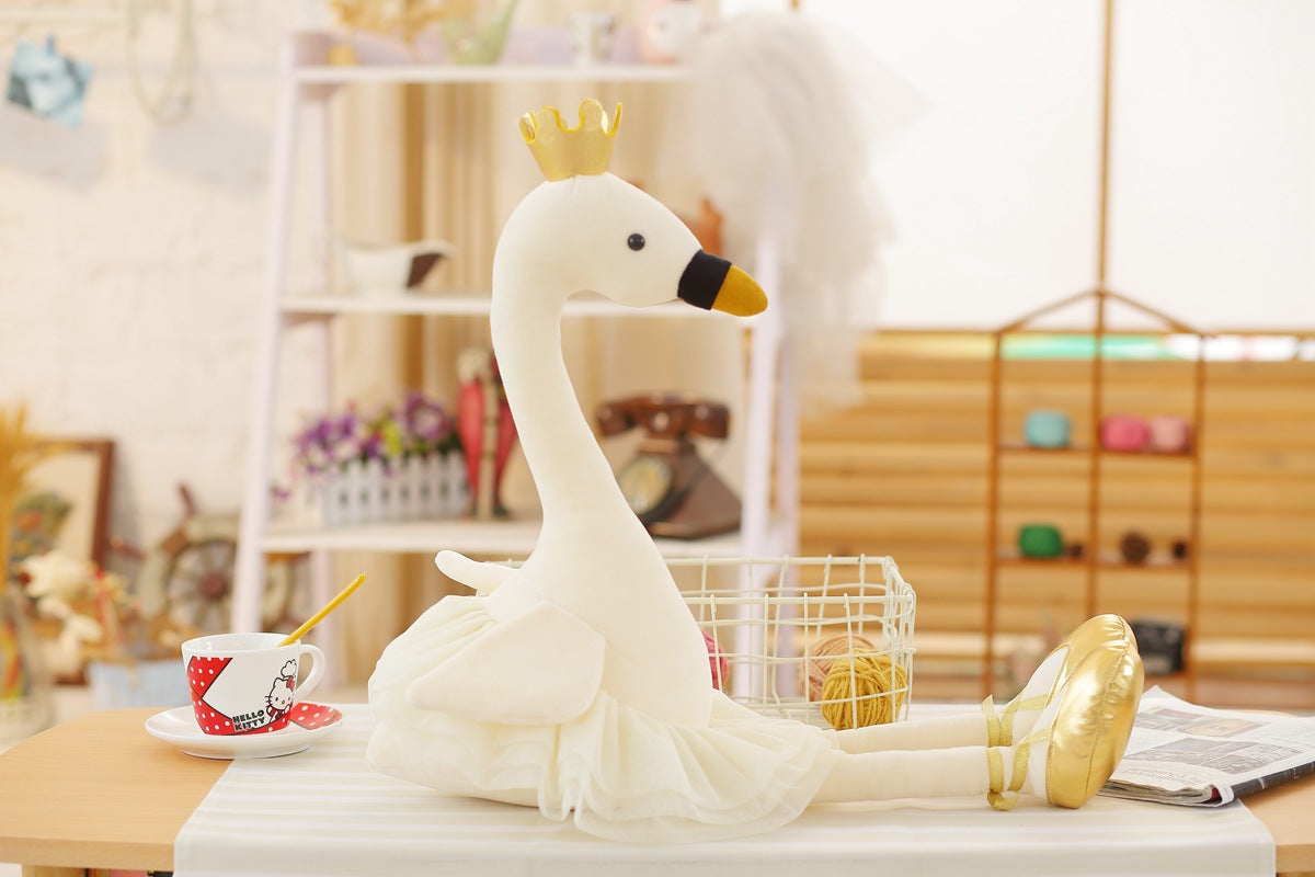 Swan Doll Plush Toys Children's Room | Magic Stories