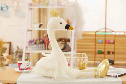 Swan Doll Plush Toys Children's Room | Magic Stories