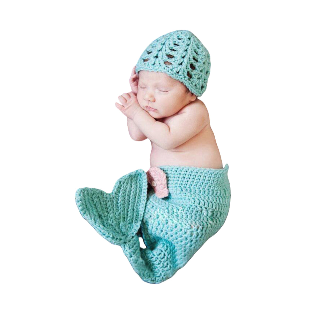 Cute Baby Photography Mermaid Costume Prop | Magic Stories