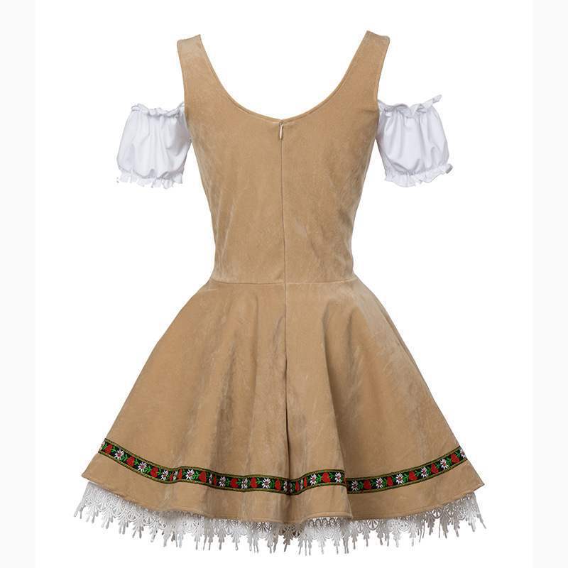 Halloween Maid Dress For Women | Magic Stories