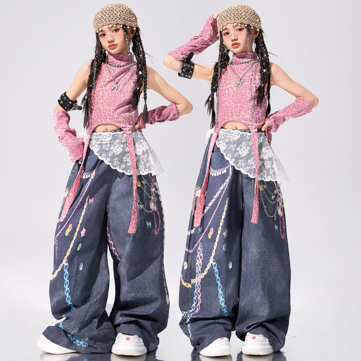 Jazz Dance Girls' Costume Dance Costume | Magic Stories