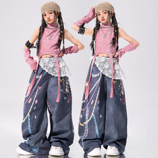 Jazz Dance Girls' Costume Dance Costume | Magic Stories