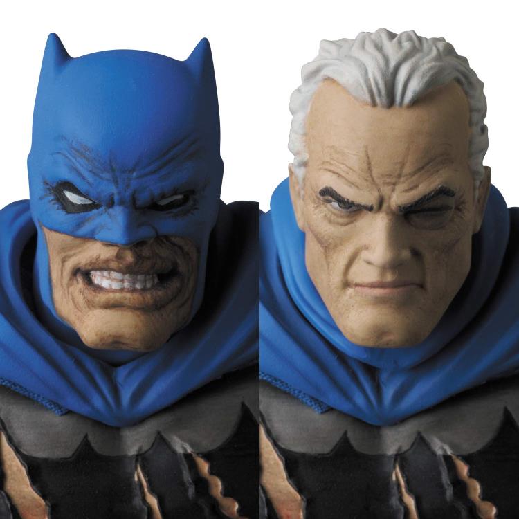 The Dark Knight Returns Triumphant - MAFEX No.119 Batman — packaging