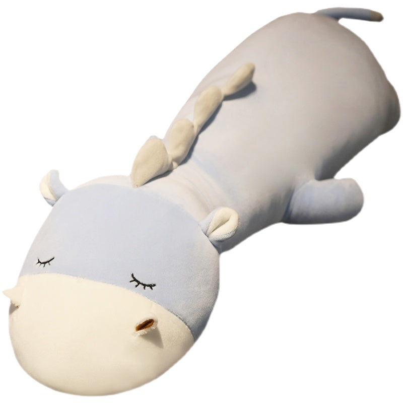 Cute Cow Plush Toy Large Doll Pillow | Magic Stories